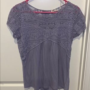 Purple Jolt blouse